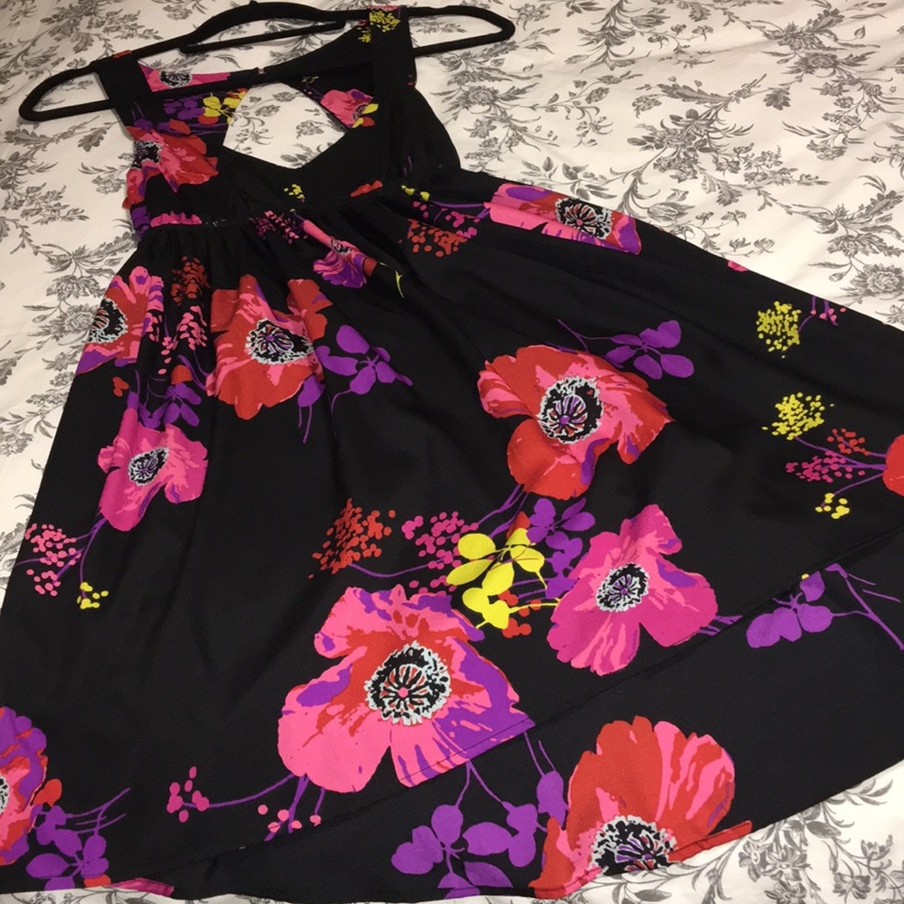 Floral dress
